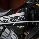 Мотоцикл Kawasaki KL250 Super Sherpa з пробігом 37579 км