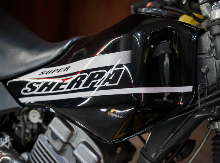 Мотоцикл Kawasaki KL250 Super Sherpa з пробігом 37579 км