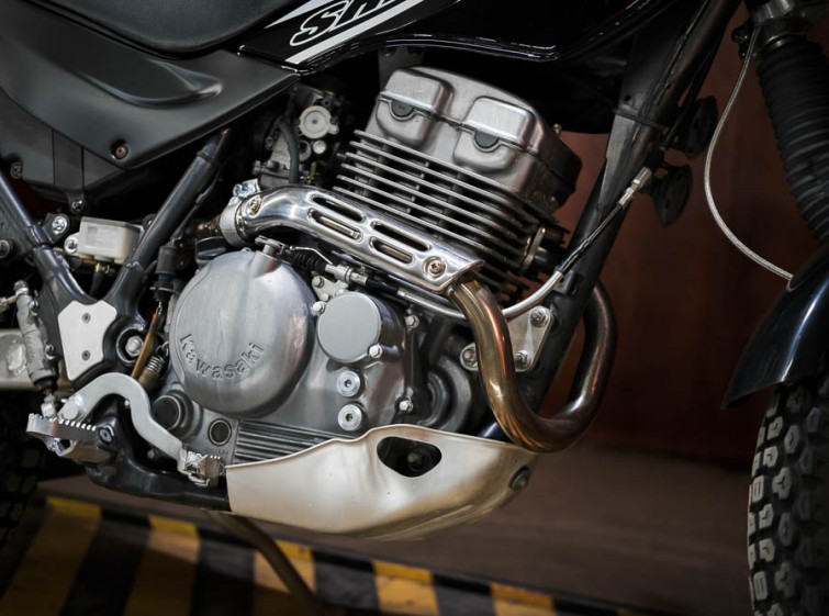 Мотоцикл Kawasaki KL250 Super Sherpa з пробігом 37579 км