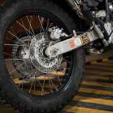 Мотоцикл Kawasaki KL250 Super Sherpa з пробігом 37579 км