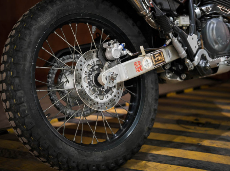 Мотоцикл Kawasaki KL250 Super Sherpa з пробігом 37579 км