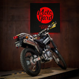 Мотоцикл Kawasaki KL250 Super Sherpa з пробігом 37579 км