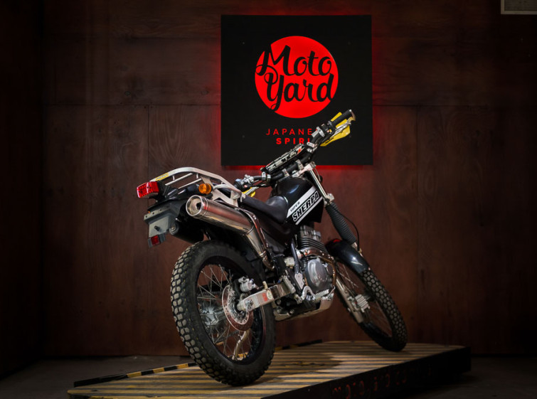 Мотоцикл Kawasaki KL250 Super Sherpa з пробігом 37579 км