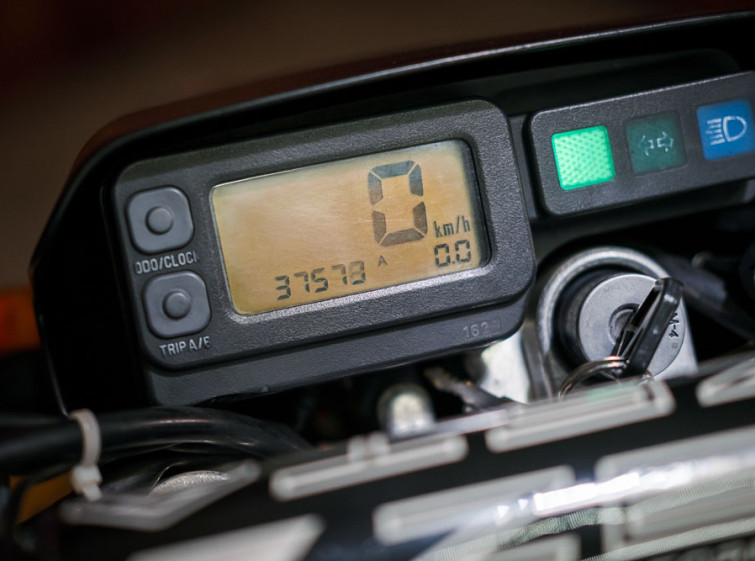 Мотоцикл Kawasaki KL250 Super Sherpa з пробігом 37579 км