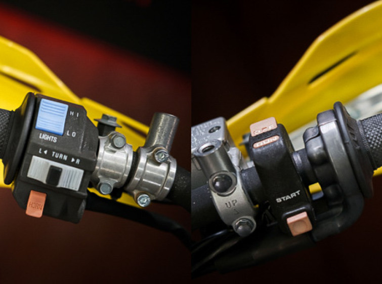 Мотоцикл Kawasaki KL250 Super Sherpa з пробігом 37579 км