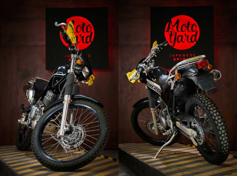 Мотоцикл Kawasaki KL250 Super Sherpa з пробігом 37579 км