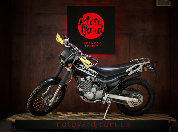 Мотоцикл Kawasaki KL250 Super Sherpa з пробігом 37579 км