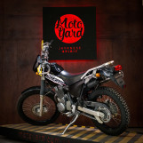 Мотоцикл Kawasaki KL250 Super Sherpa з пробігом 37579 км