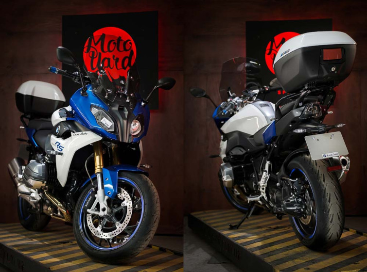 Мотоцикл BMW R1200RS ABS Traction з пробігом 31198 км