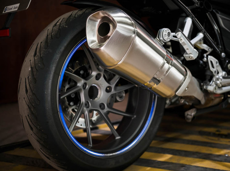 Мотоцикл BMW R1200RS ABS Traction з пробігом 31198 км