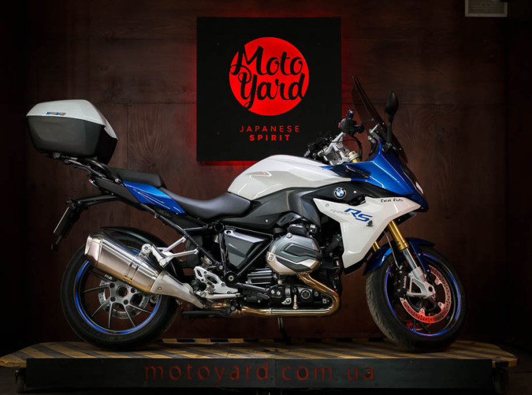 Мотоцикл BMW R1200RS ABS Traction з пробігом 31198 км