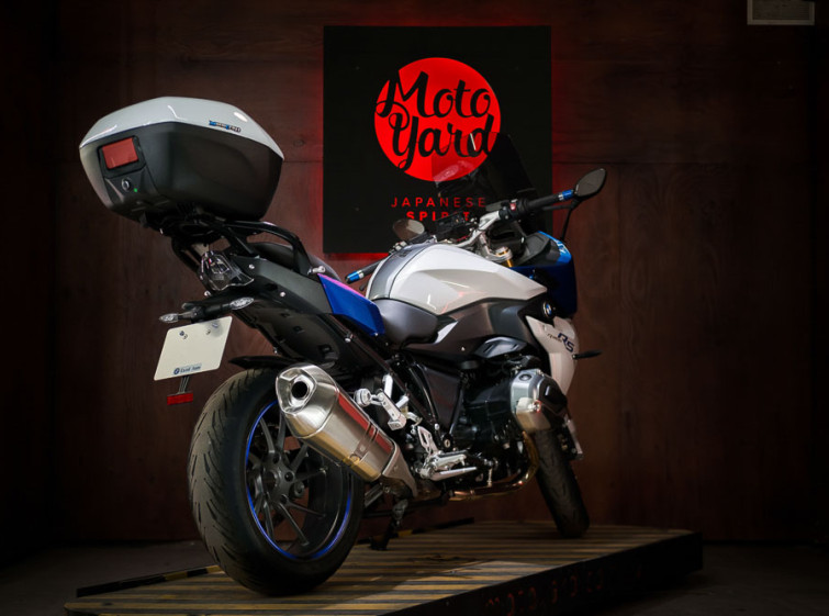 Мотоцикл BMW R1200RS ABS Traction з пробігом 31198 км