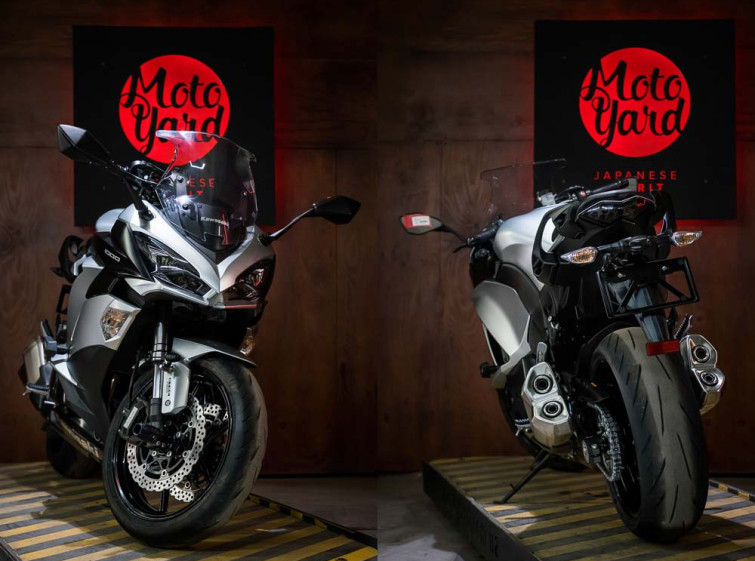 Мотоцикл Kawasaki Ninja Z1000SX ABS Traction Состояние нового с пробегом 22437 км