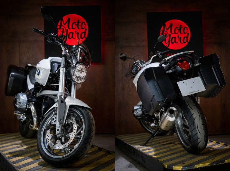 Мотоцикл BMW R1200R з пробігом 16407 км