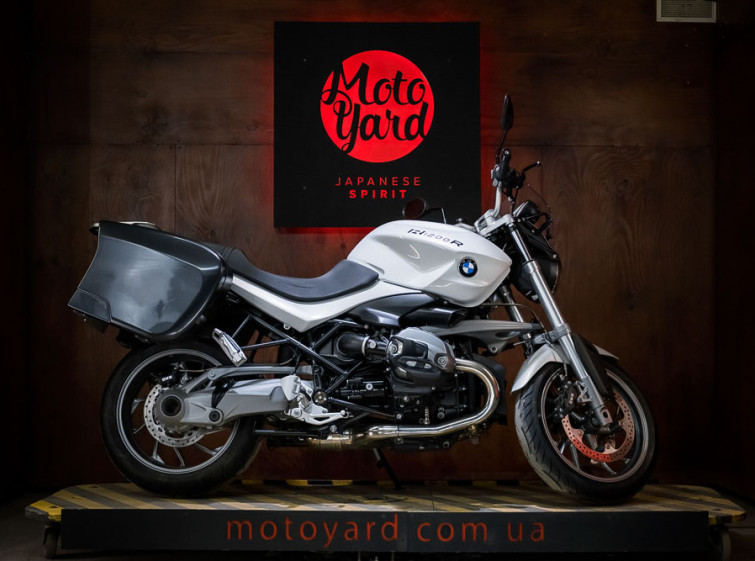 Мотоцикл BMW R1200R з пробігом 16407 км