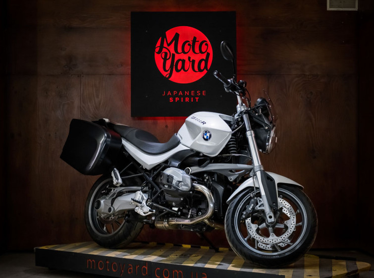 Мотоцикл BMW R1200R з пробігом 16407 км
