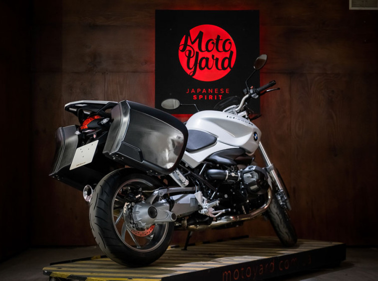 Мотоцикл BMW R1200R з пробігом 16407 км