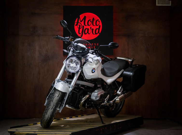Мотоцикл BMW R1200R з пробігом 16407 км