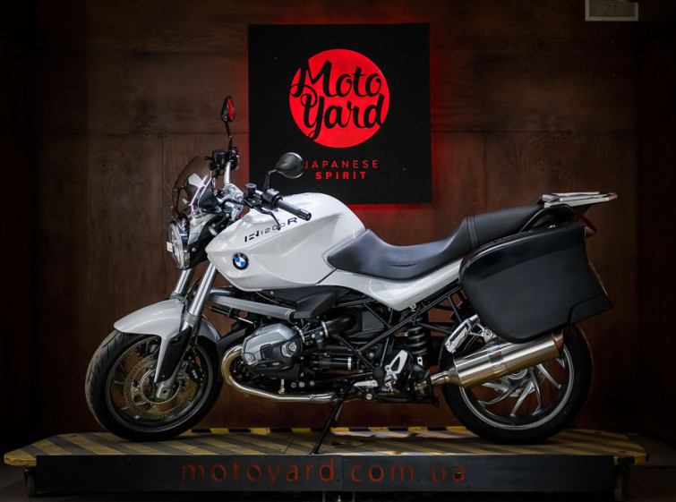 Мотоцикл BMW R1200R з пробігом 16407 км