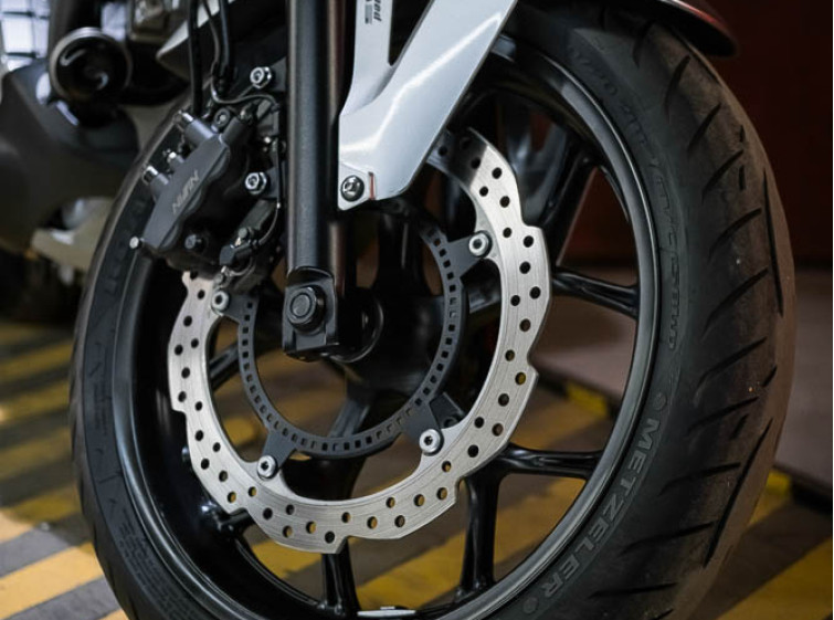 Мотоцикл Honda NC700X Автомат ABS с пробегом 12777 км