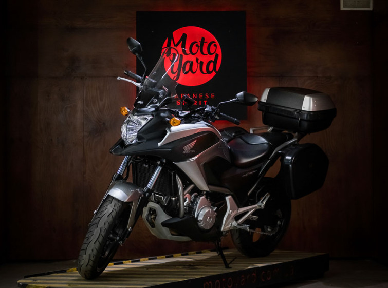 Мотоцикл Honda NC700X Автомат ABS с пробегом 12777 км