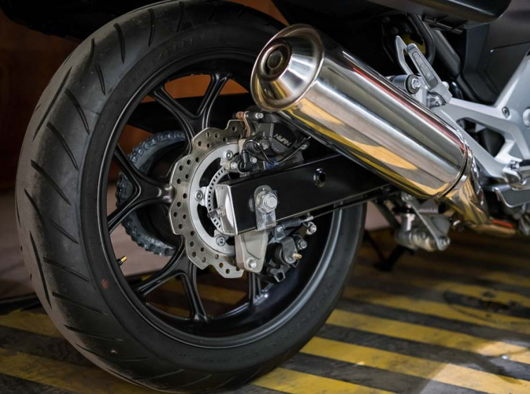 Мотоцикл Honda NC700X Автомат ABS с пробегом 12777 км