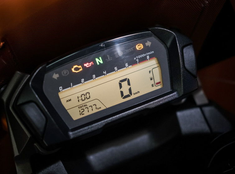 Мотоцикл Honda NC700X Автомат ABS с пробегом 12777 км