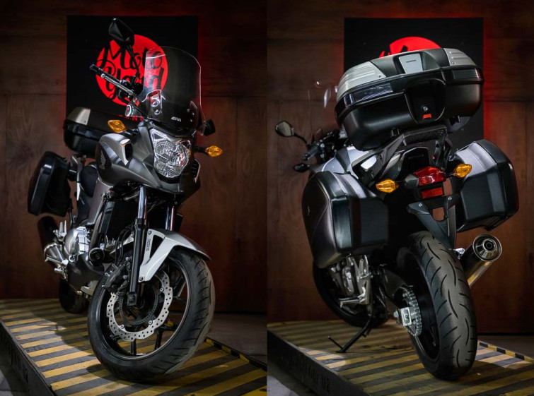 Мотоцикл Honda NC700X Автомат ABS с пробегом 12777 км