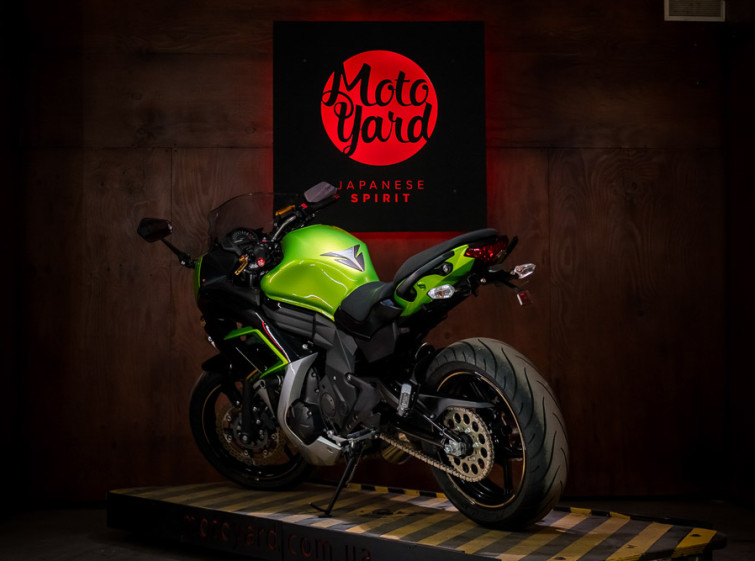 Мотоцикл Kawasaki Ninja 400 ABS Special Edition с пробегом 9539 км