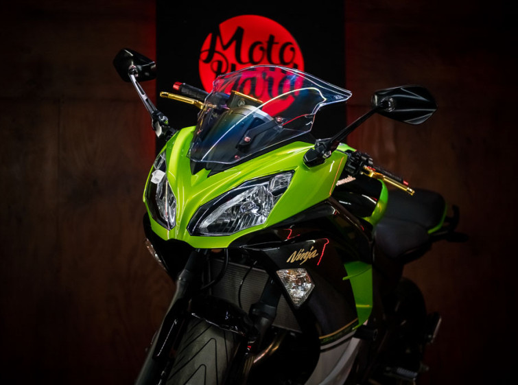 Мотоцикл Kawasaki Ninja 400 ABS Special Edition с пробегом 9539 км