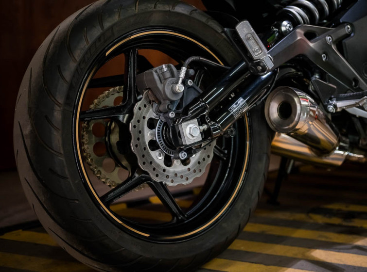 Мотоцикл Kawasaki Ninja 400 ABS Special Edition с пробегом 9539 км