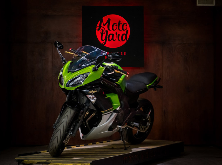 Мотоцикл Kawasaki Ninja 400 ABS Special Edition с пробегом 9539 км