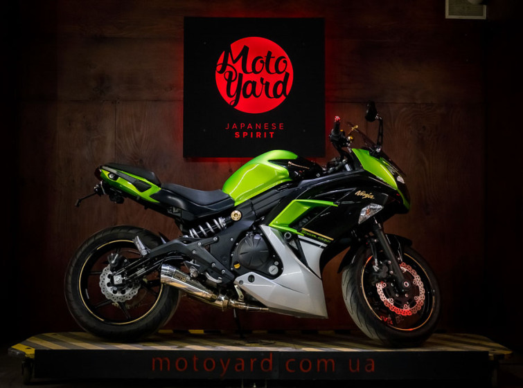 Мотоцикл Kawasaki Ninja 400 ABS Special Edition с пробегом 9539 км
