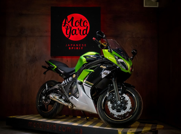 Мотоцикл Kawasaki Ninja 400 ABS Special Edition с пробегом 9539 км