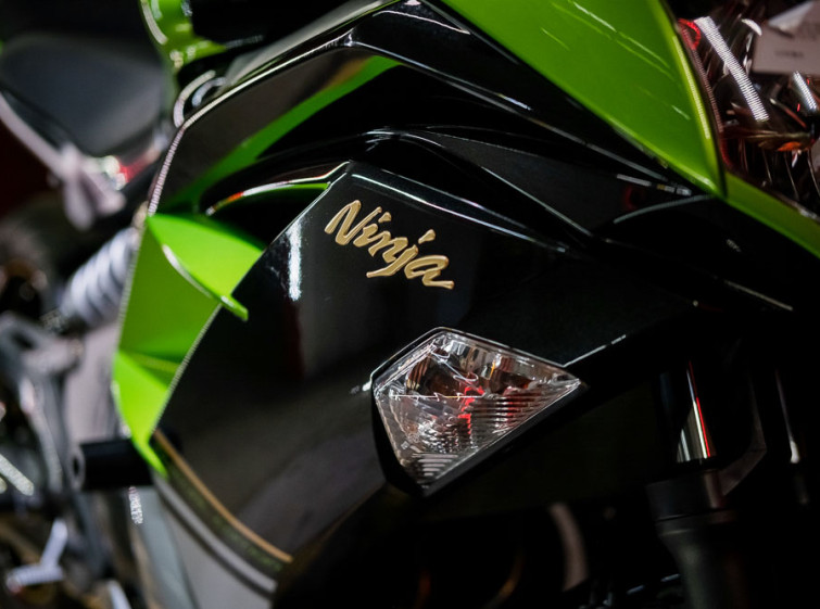 Мотоцикл Kawasaki Ninja 400 ABS Special Edition с пробегом 9539 км