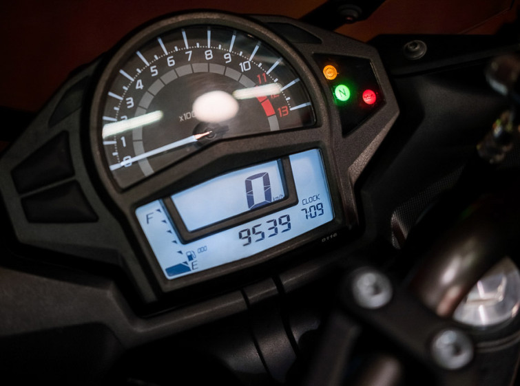 Мотоцикл Kawasaki Ninja 400 ABS Special Edition с пробегом 9539 км