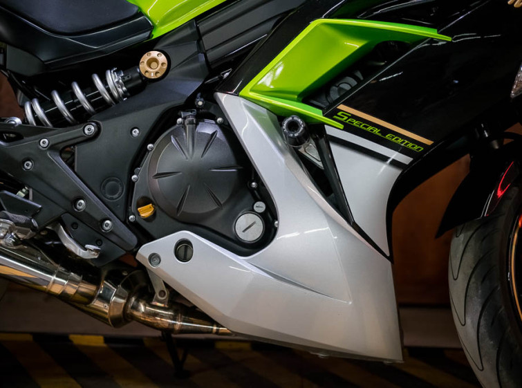 Мотоцикл Kawasaki Ninja 400 ABS Special Edition с пробегом 9539 км