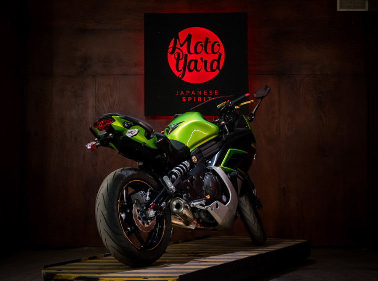 Мотоцикл Kawasaki Ninja 400 ABS Special Edition с пробегом 9539 км