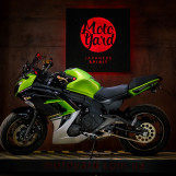 Мотоцикл Kawasaki Ninja 400 ABS Special Edition с пробегом 9539 км