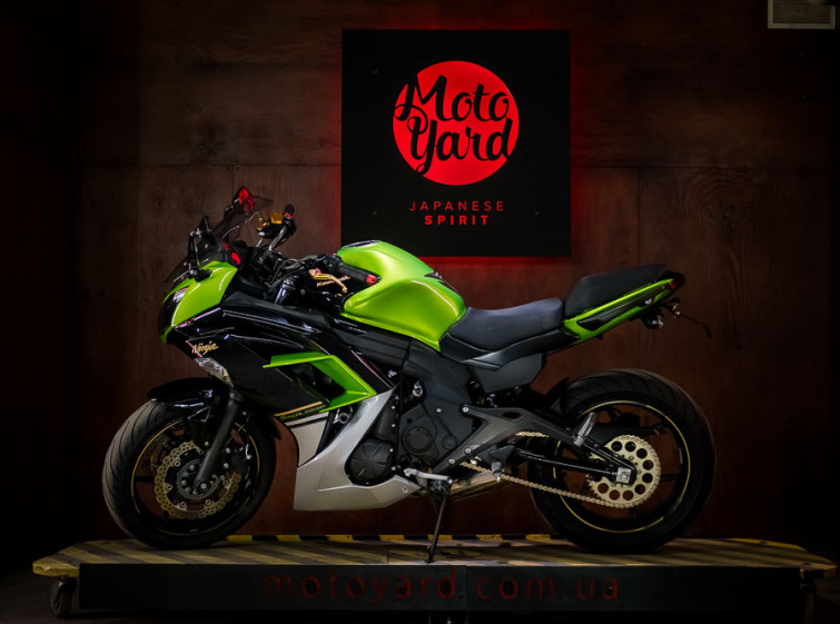 Мотоцикл Kawasaki Ninja 400 ABS Special Edition с пробегом 9539 км