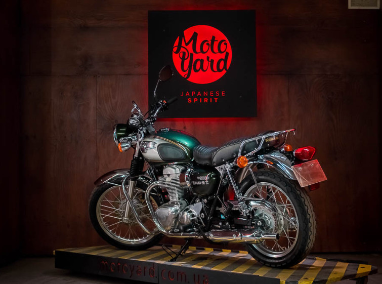 Мотоцикл Kawasaki W800 Состояние нового Инжектор с пробегом 11967 км