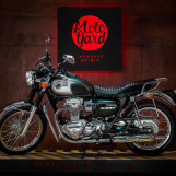 Мотоцикл Kawasaki W800 Состояние нового Инжектор с пробегом 11967 км