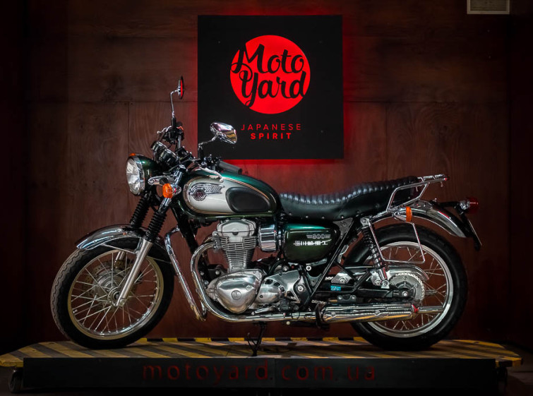 Мотоцикл Kawasaki W800 Состояние нового Инжектор с пробегом 11967 км