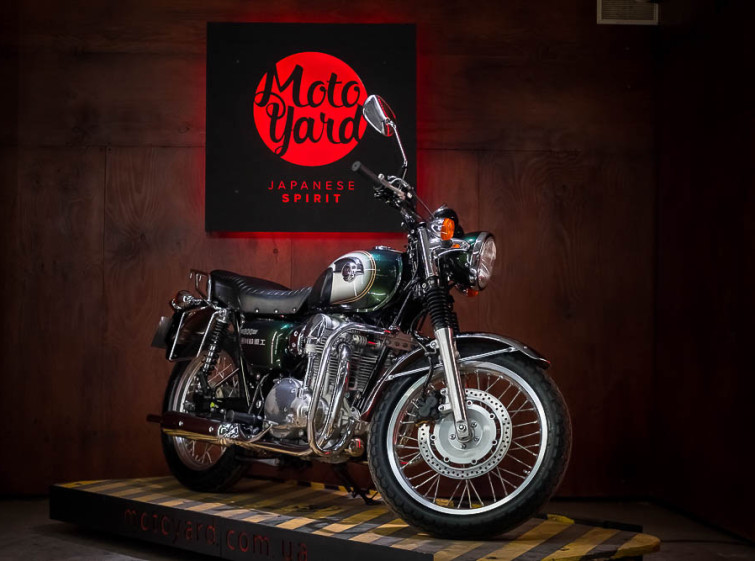 Мотоцикл Kawasaki W800 Состояние нового Инжектор с пробегом 11967 км