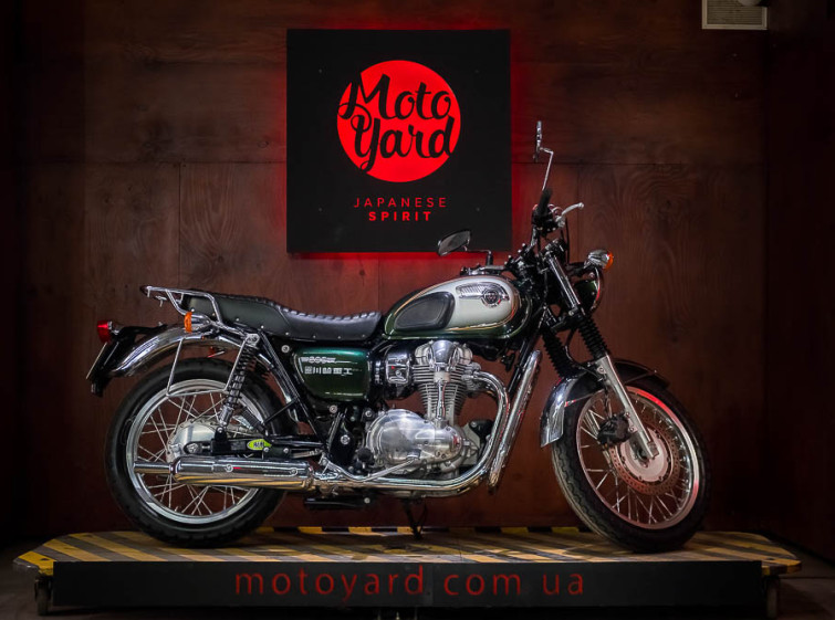 Мотоцикл Kawasaki W800 Состояние нового Инжектор с пробегом 11967 км