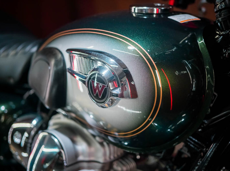 Мотоцикл Kawasaki W800 Состояние нового Инжектор с пробегом 11967 км