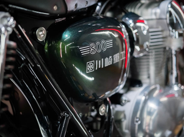 Мотоцикл Kawasaki W800 Состояние нового Инжектор с пробегом 11967 км