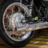 Мотоцикл Kawasaki W800 Состояние нового Инжектор с пробегом 11967 км