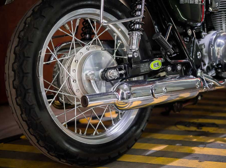 Мотоцикл Kawasaki W800 Состояние нового Инжектор с пробегом 11967 км