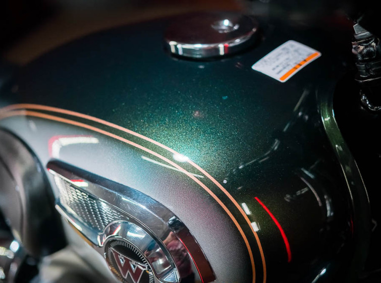 Мотоцикл Kawasaki W800 Состояние нового Инжектор с пробегом 11967 км